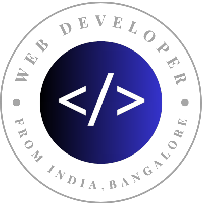 I'm developer from INDIA